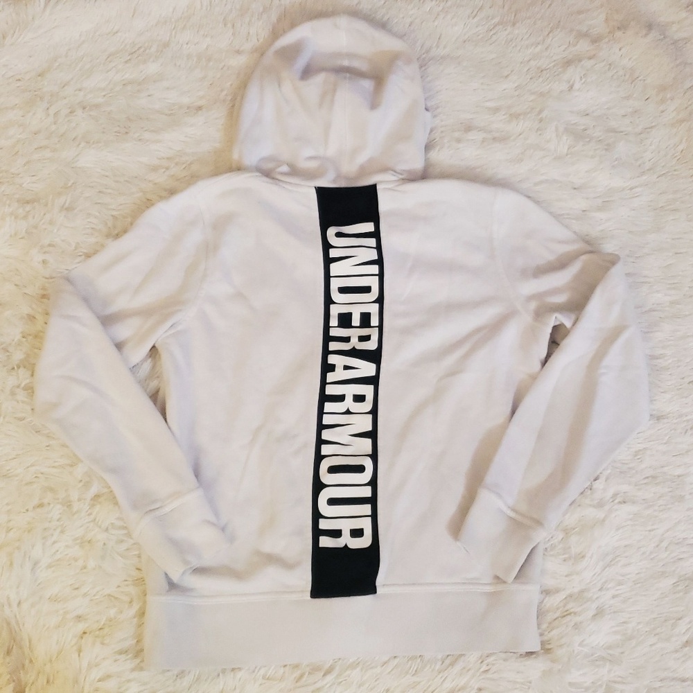UA zip up hoodie